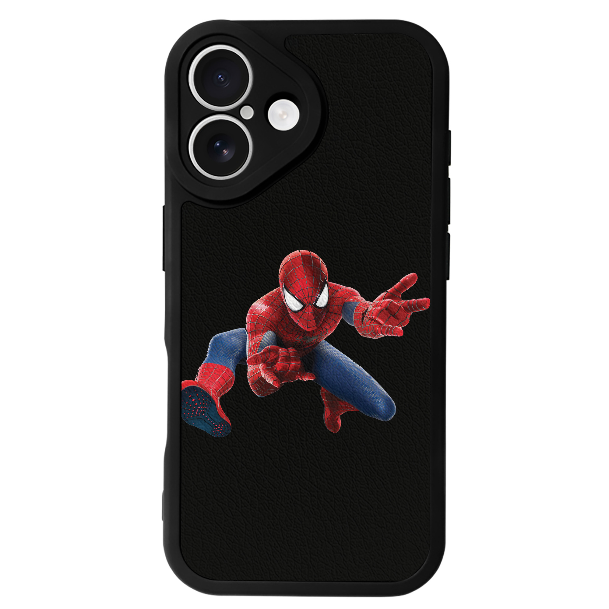 （画像用） アベンジャーズ The Avengers 【iPhone 16シリーズ対応】シリコンスマホケース（レザー調） 材質：シリコン
